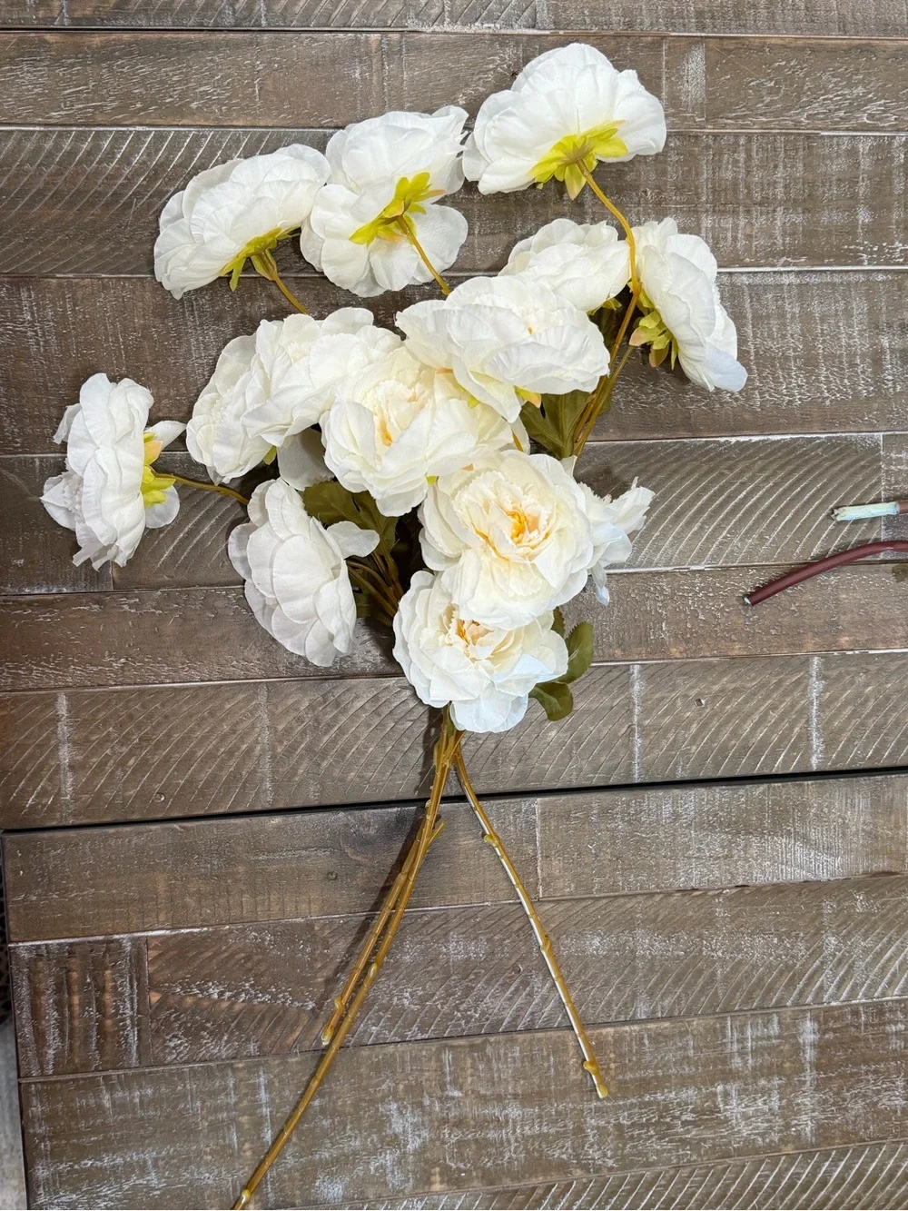 65 piece Artificial Floral Assortment - perfect for weddings or special events